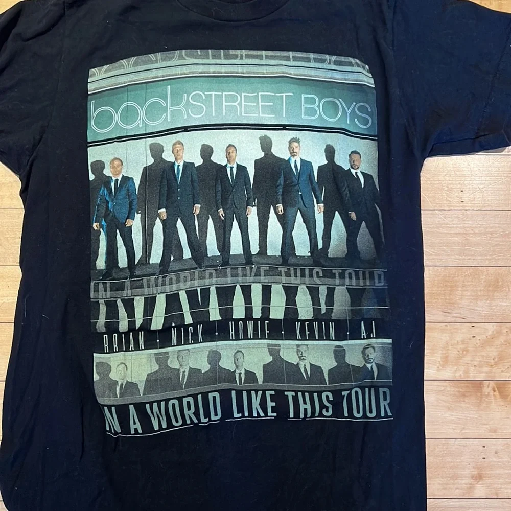 Women's Black 'In A World Like This' Tour Tee